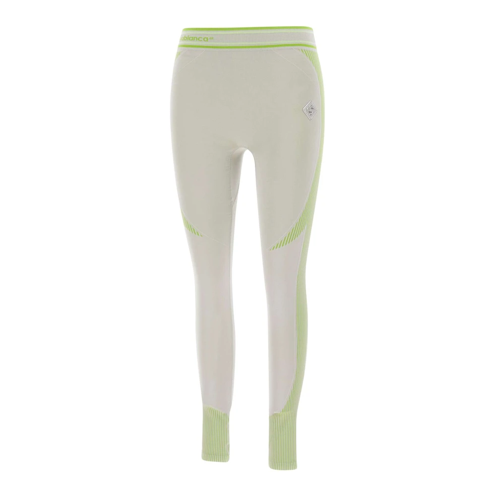 Casablanca Women's Gray Leggings, L/Xl, Leggings