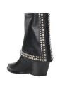 bottines-texanes-en-cuir-noir