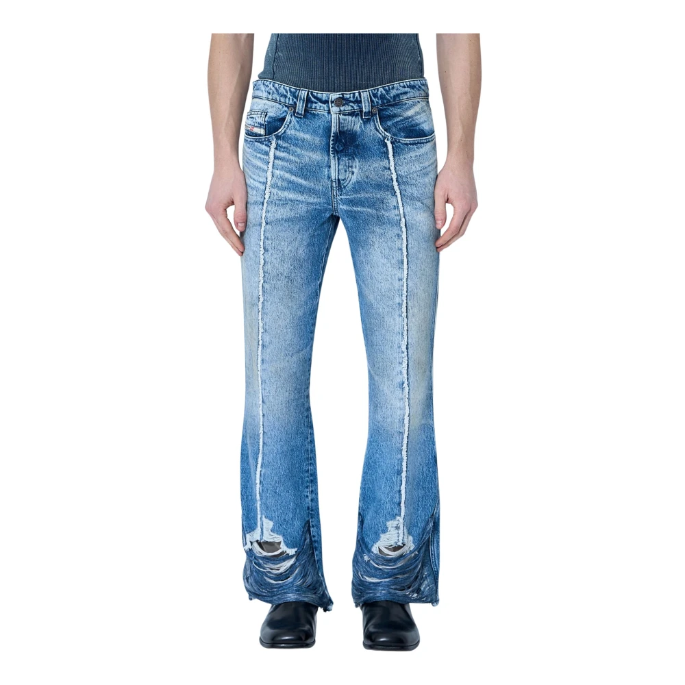 Jeans > Wide Jeans - - Diesel - Modalova