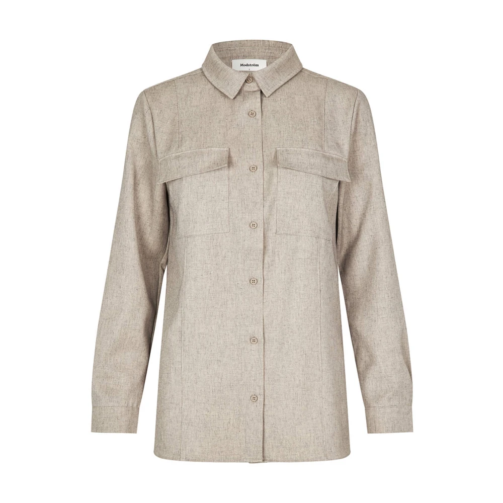 Modström KalemMD Shirt Beige Dames