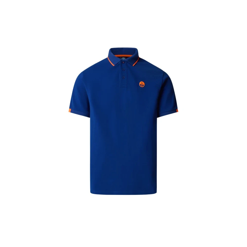 North Sails Hombre Azul Camisetas, Talla: 3XL
