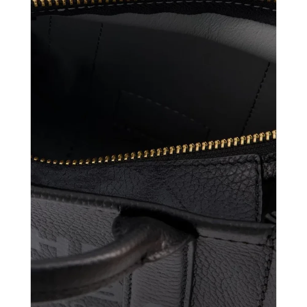 Marc Jacobs Leather totes Black Dames