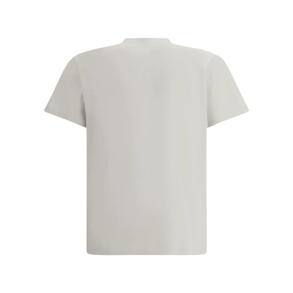 Sunflower Logo T-shirt met Monogram Design Gray Heren
