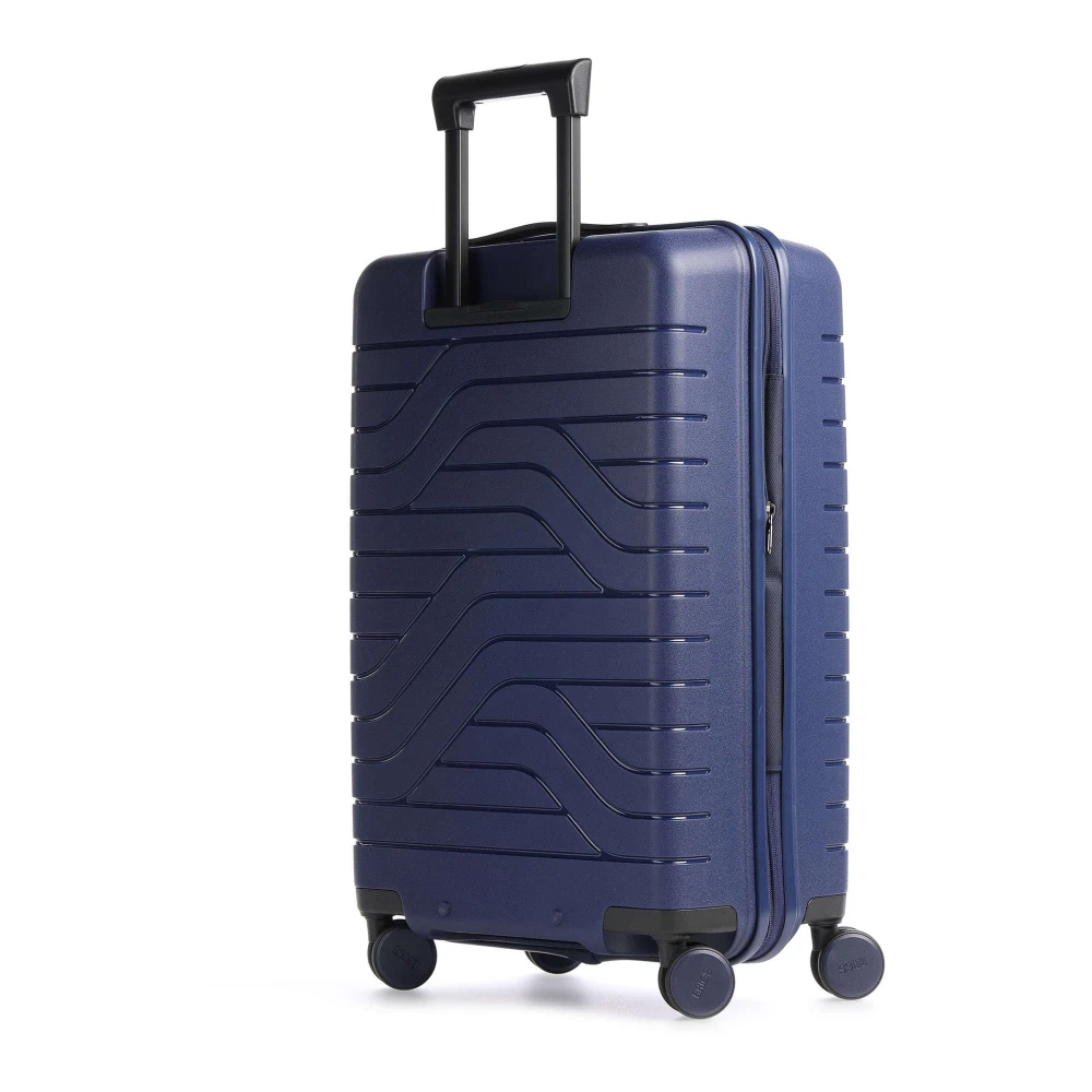 Bric's Uitbreidbare Middelgrote Urban Trolley Blue Unisex