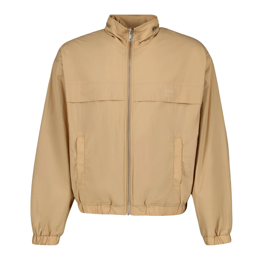 Jackets > Light Jackets - - Ami Paris - Modalova