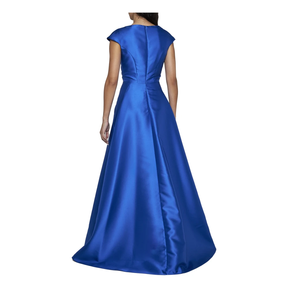 Blanca Vita Elegante Blauwe Avondjurk Blue Dames