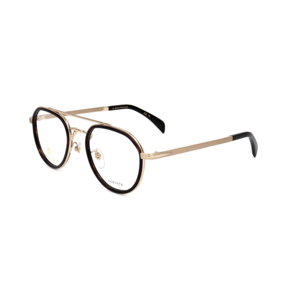 Eyewear by David Beckham Stijlvolle zonnebril voor mannen Black Unisex
