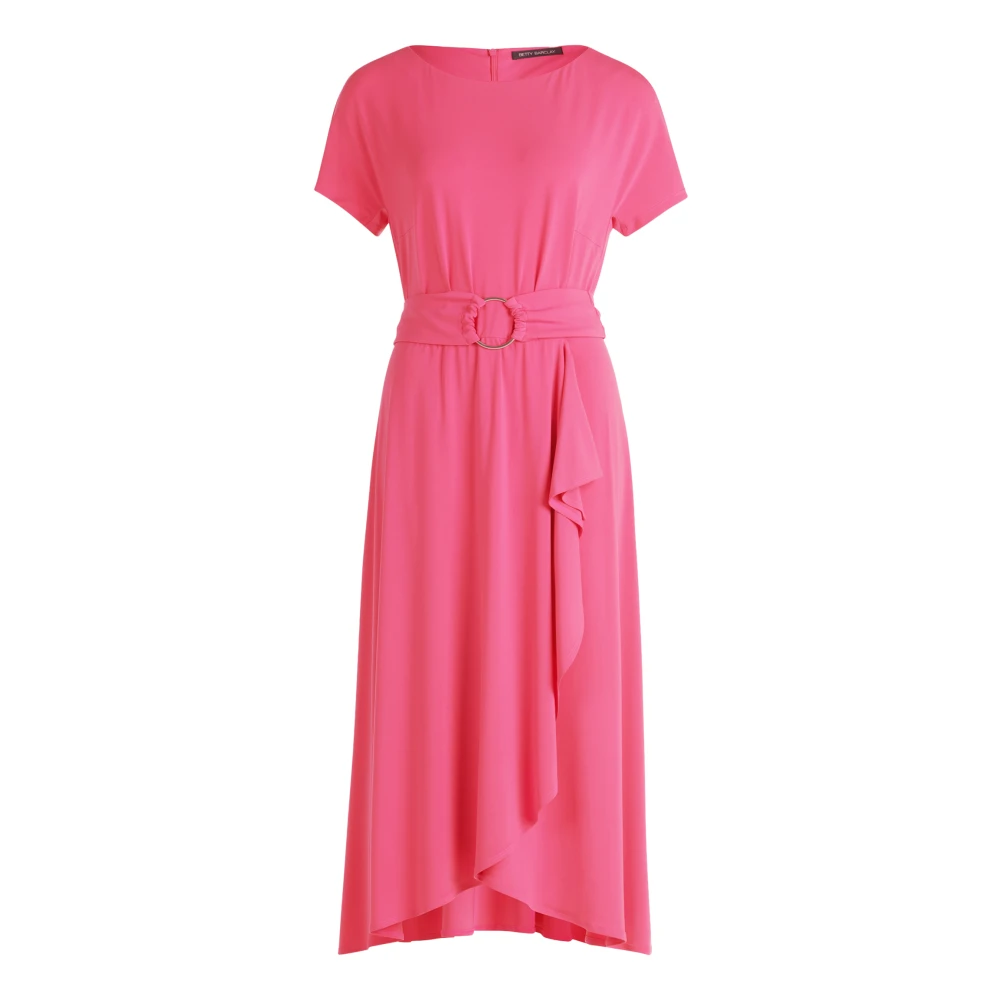 Betty Barclay Midi Dresses Pink Dames