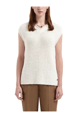 Slub Vest för Kvinnor