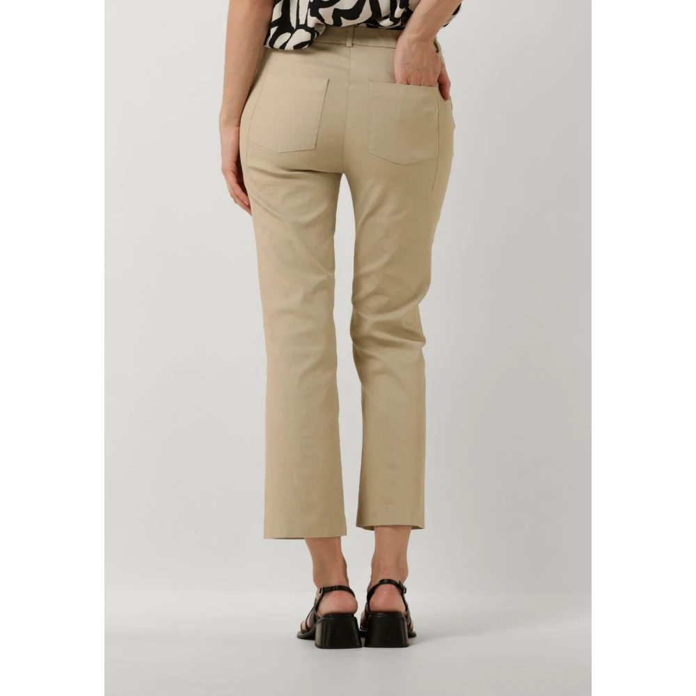 drykorn Dames Bruine Basket Broek Brown Dames