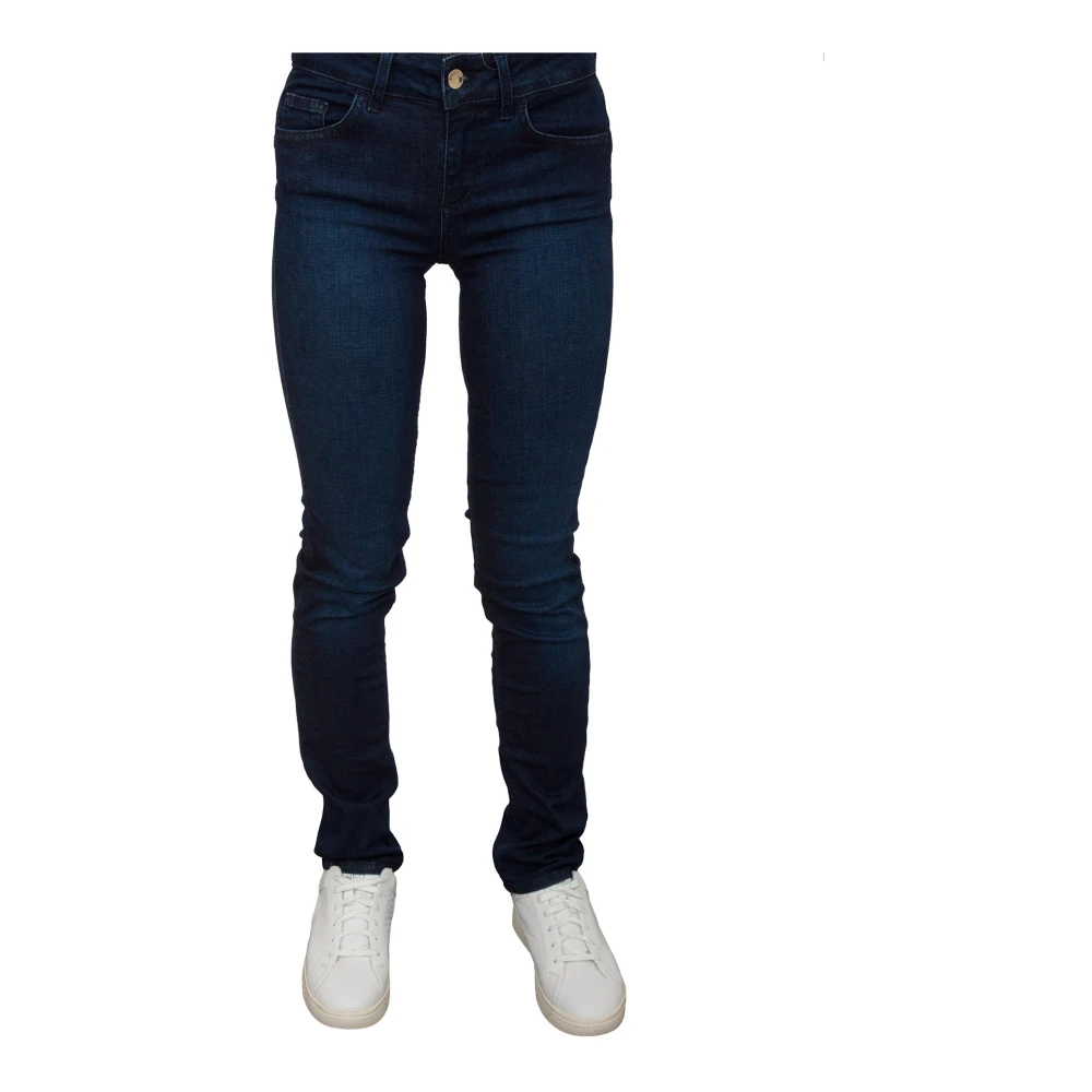 Liu Jo Blå Skinny Jeans