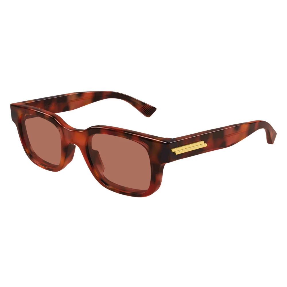 Bottega Veneta Unisex Multicolor Squared Sunglasses - Sunglasses - 49 Mm - Accessories