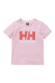 Helly Hansen K HH Logo T-Shirt Pink Sorbet