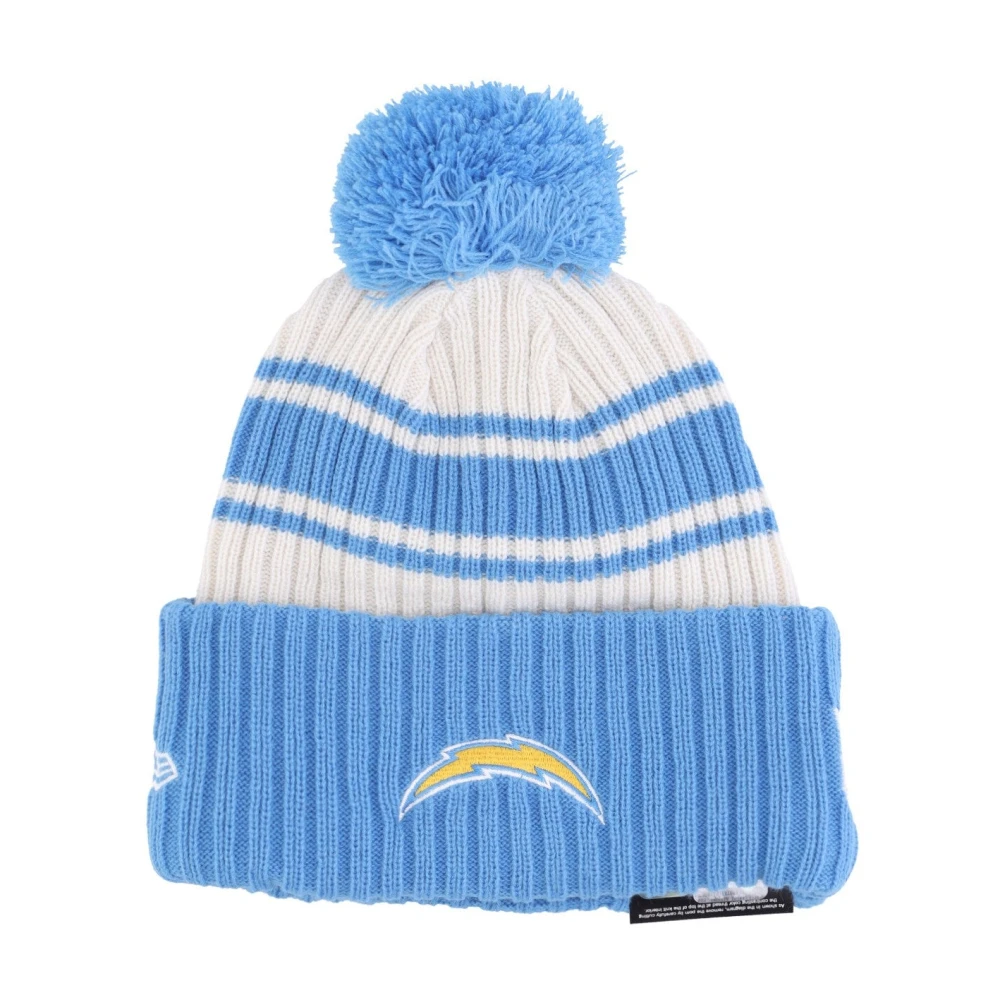 new era Chargers Pom Beanie Hat Multicolor Heren