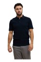 klassieke-gebreide-polo-in-marineblauw