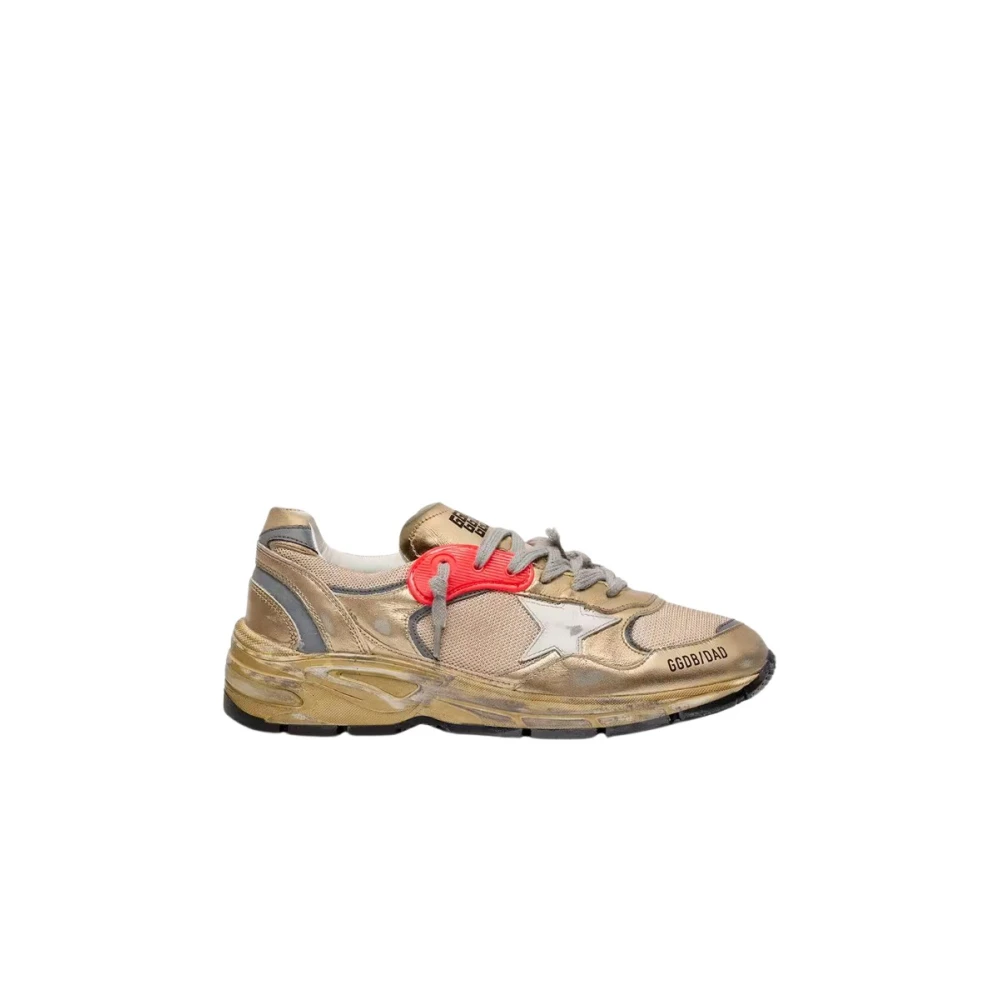 Golden Goose Running Dad Star Heren Schoenen Veelkleurig Multicolor