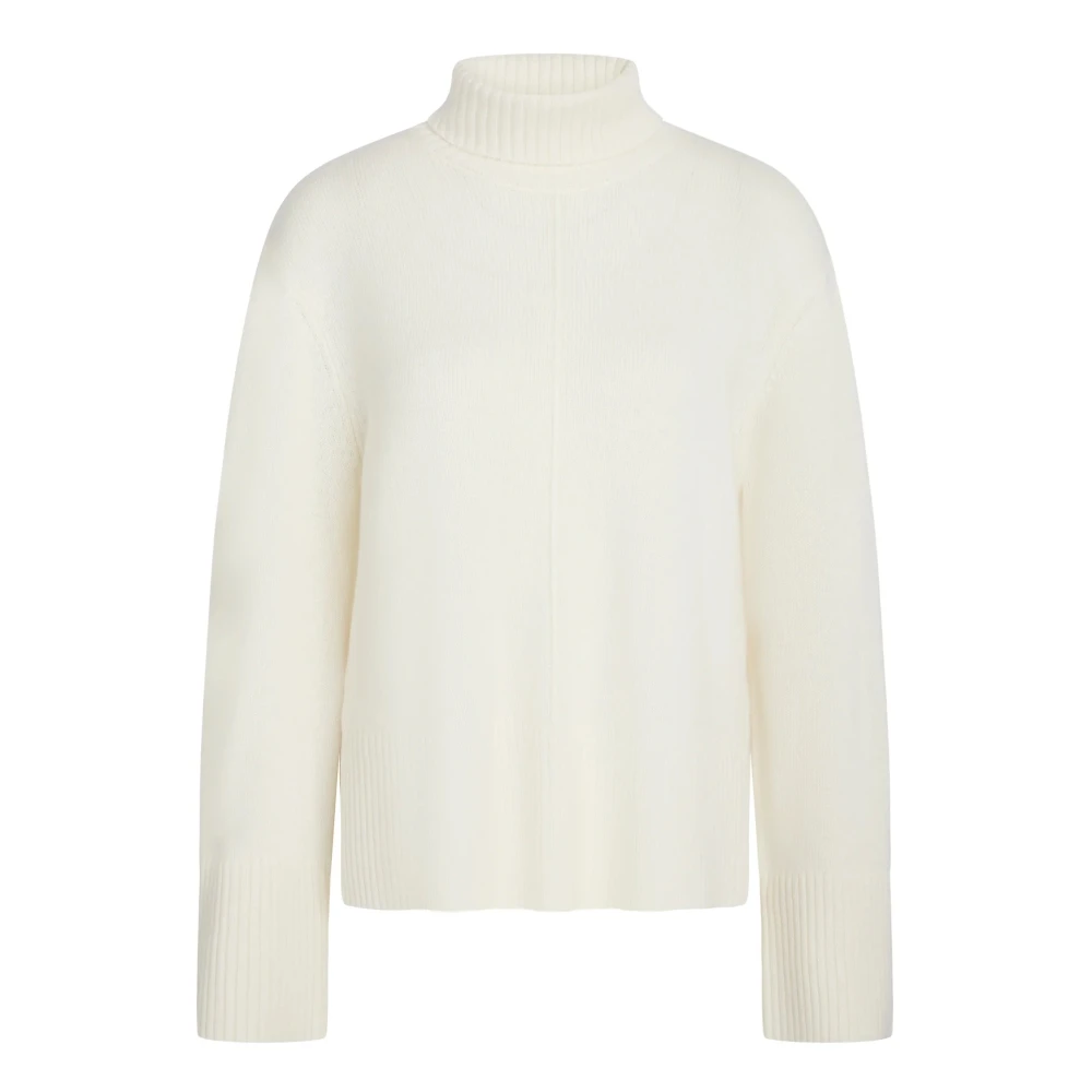 Heartmade Kamo Gebreid Off White Trui White Dames