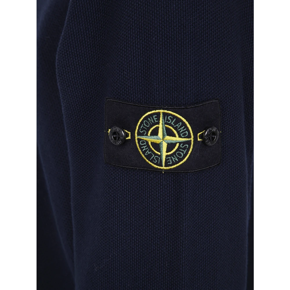 Stone Island Casual Gebreide Trui Black Heren