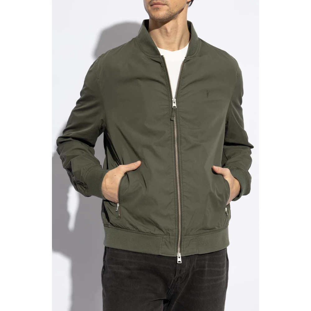 AllSaints Basset Jacket Green Heren