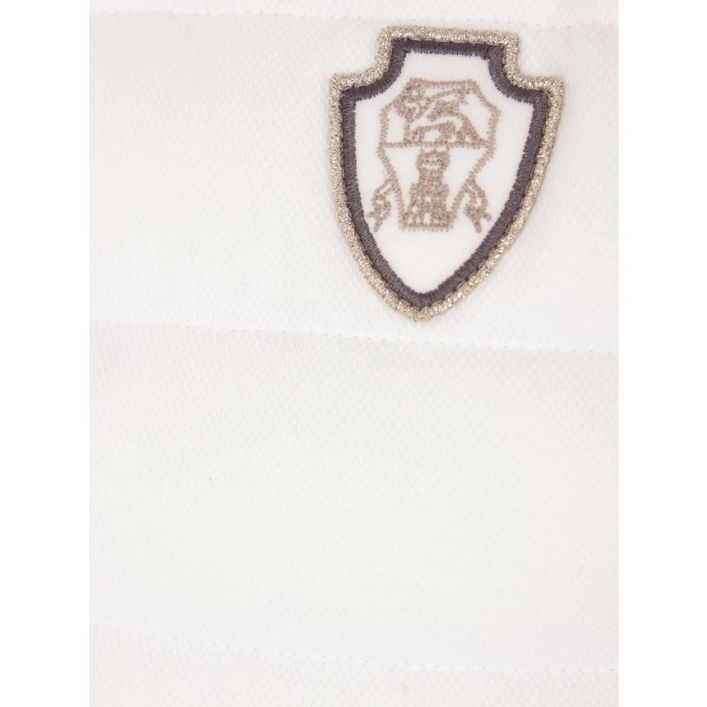 BRUNELLO CUCINELLI Witte Jas Collectie White Dames