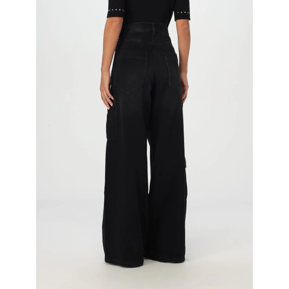 Simona Corsellini Elegante Broek voor Vrouwen Black Dames