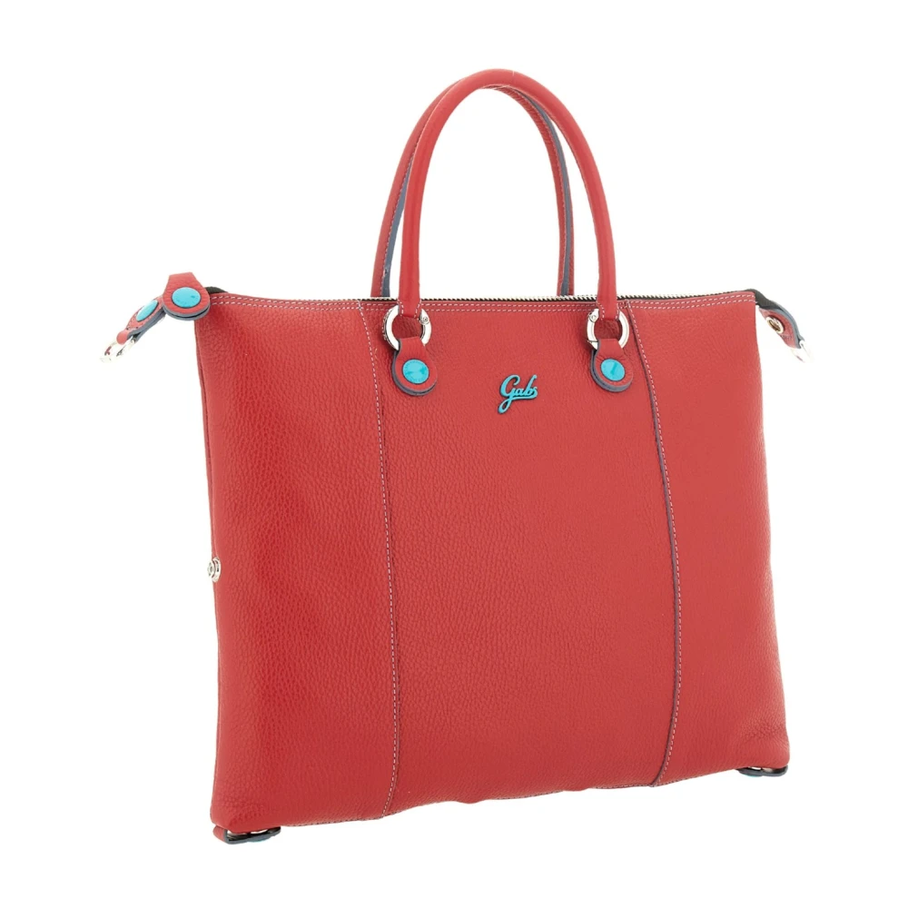 Gabs Women's Red Shopping Bags, One Size, Convertible Bag Fire Backpack Shopper