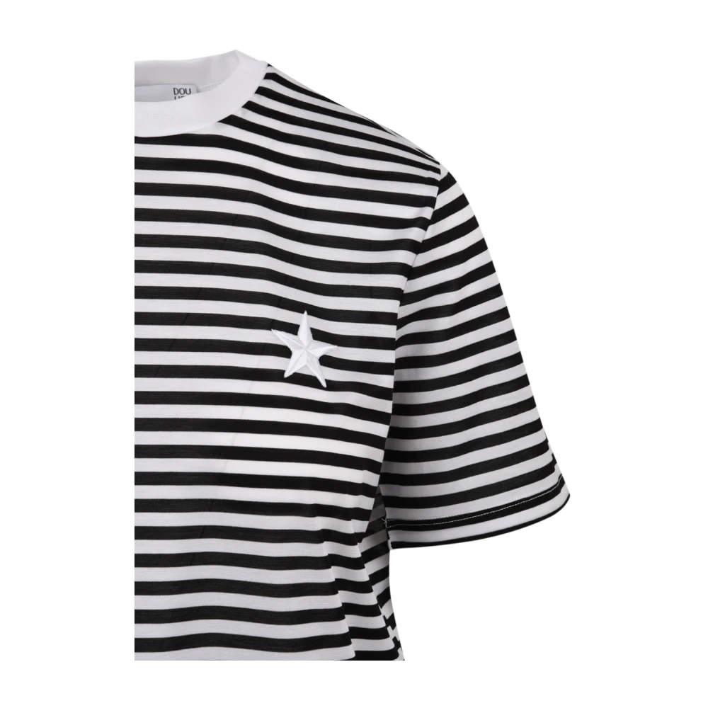 Douuod Woman Witte T-shirt en Polos van Douuod White Dames