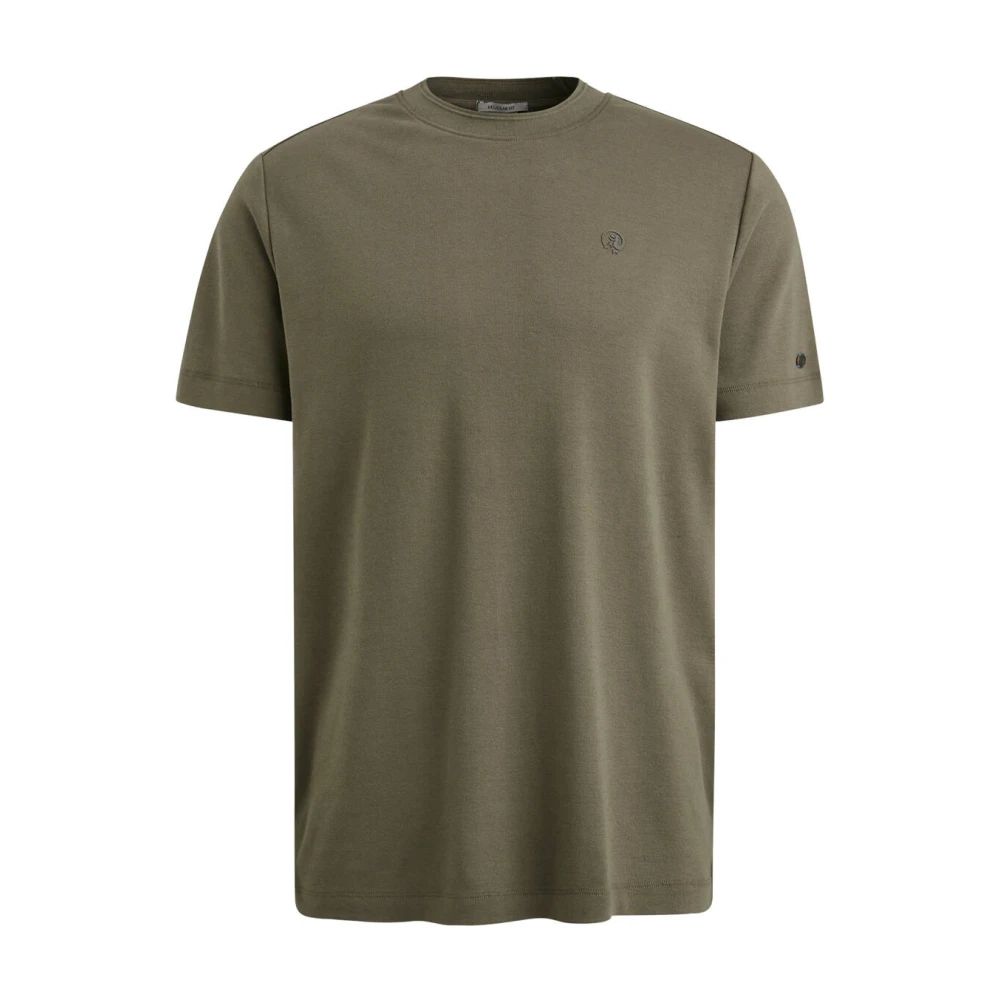 Cast Iron Korte mouw T-shirt regular fit Green Heren