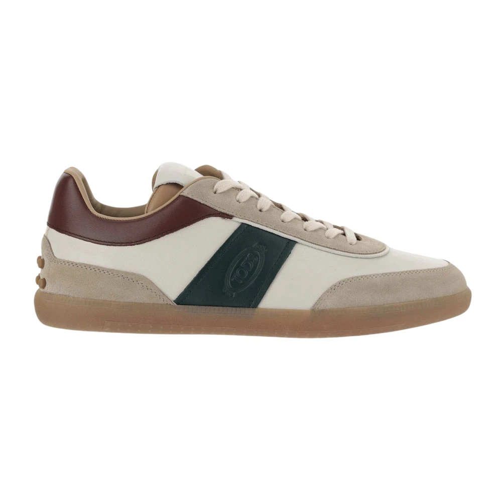 Tod's - Shoes > Sneakers - Brown - Tod's - Modalova