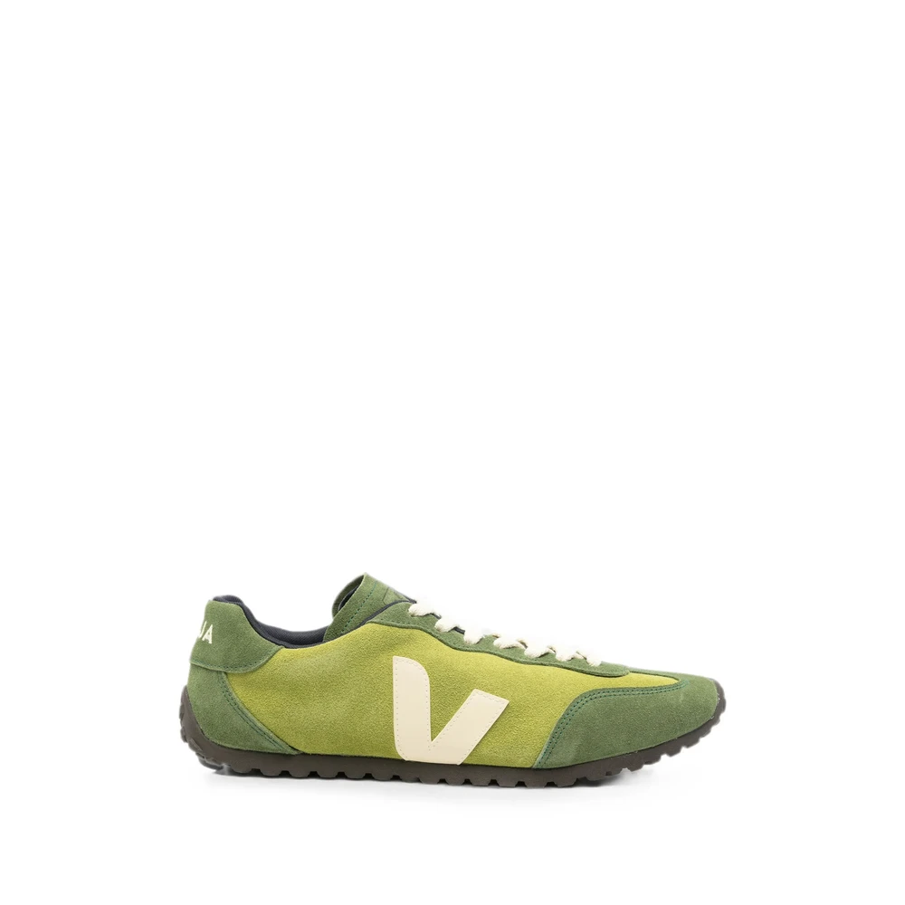 Veja Sneakers Heren Schoenen Groen