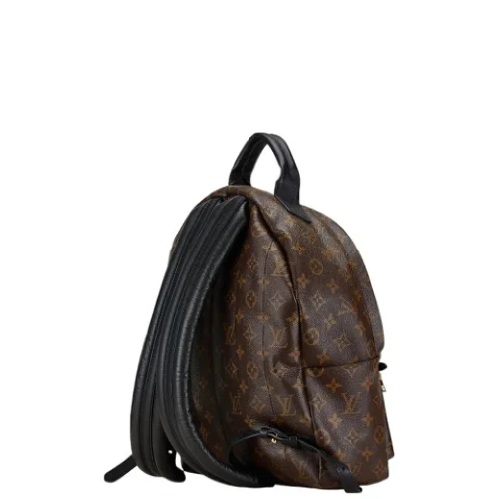 Louis Vuitton Vintage Pre-owned Leather shoulder-bags Brown Dames