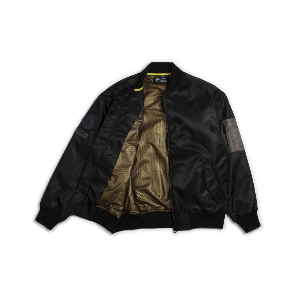 Munich Aviator Style Bomberjack Black Heren