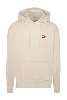 beige-huvtroja-med-logopatch