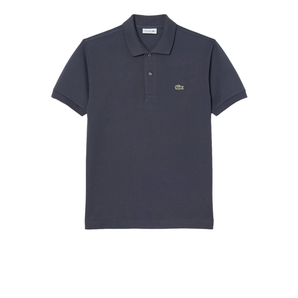 Lacoste Blue Polo Shirts, Male, Xl, Classic Fit L.12.12 Original Polo Shirt