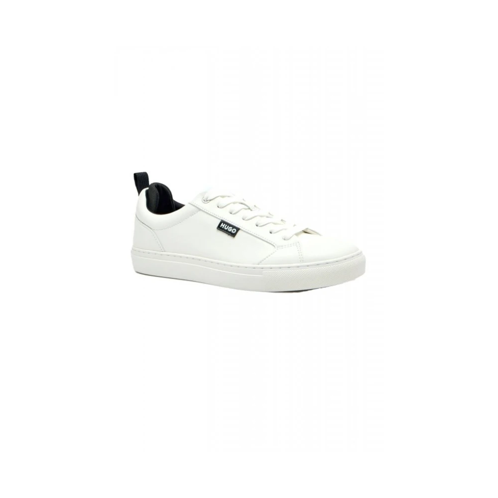 Hugo Morrie Tennis Heren Schoenen Wit