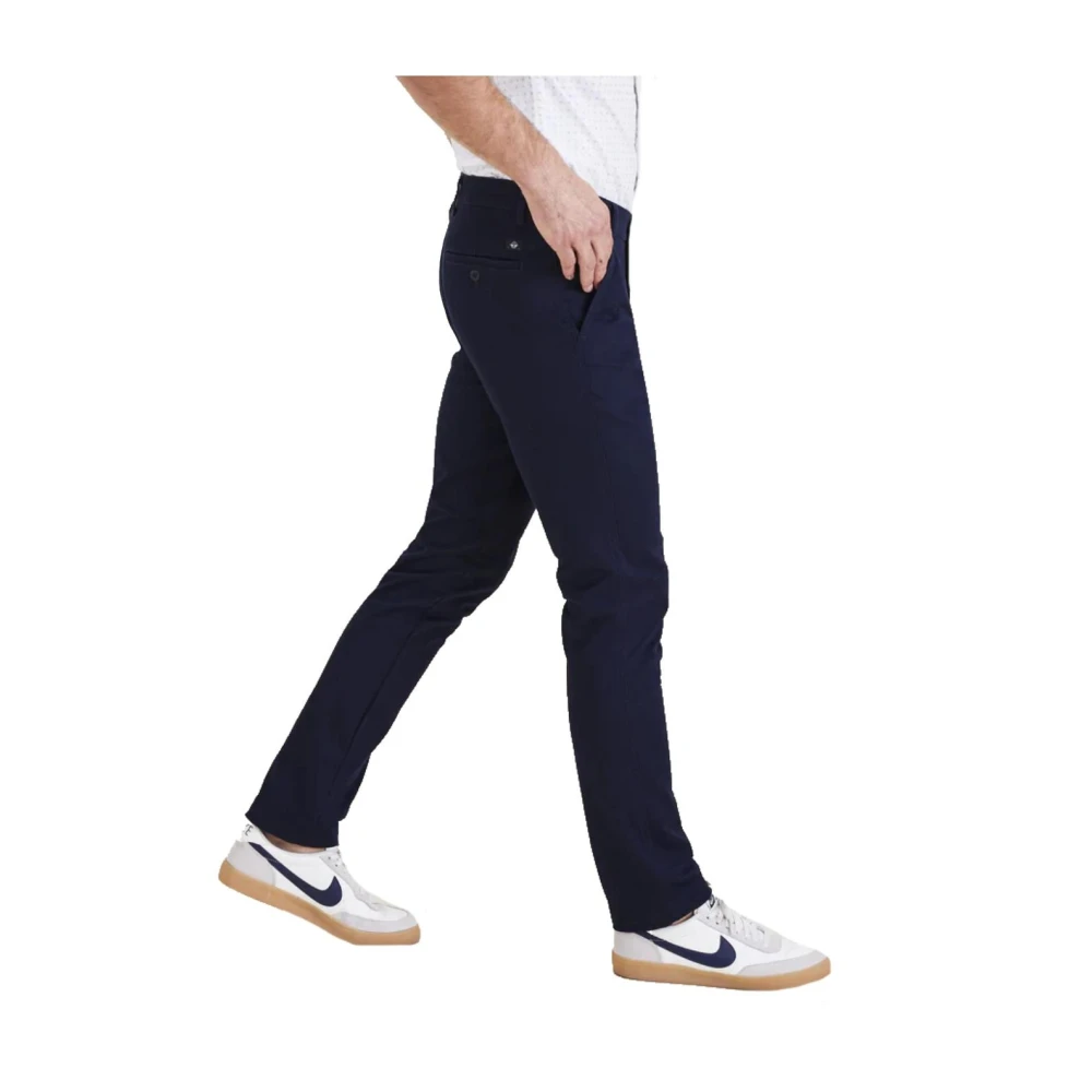 Dockers Navy Skinny Broek Moderne Stijl Blue Heren