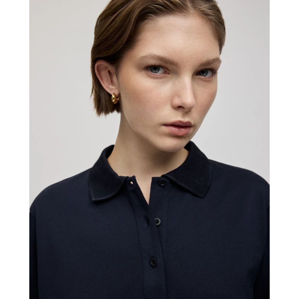 IVY OAK Fabiola ANN Top Blue Dames