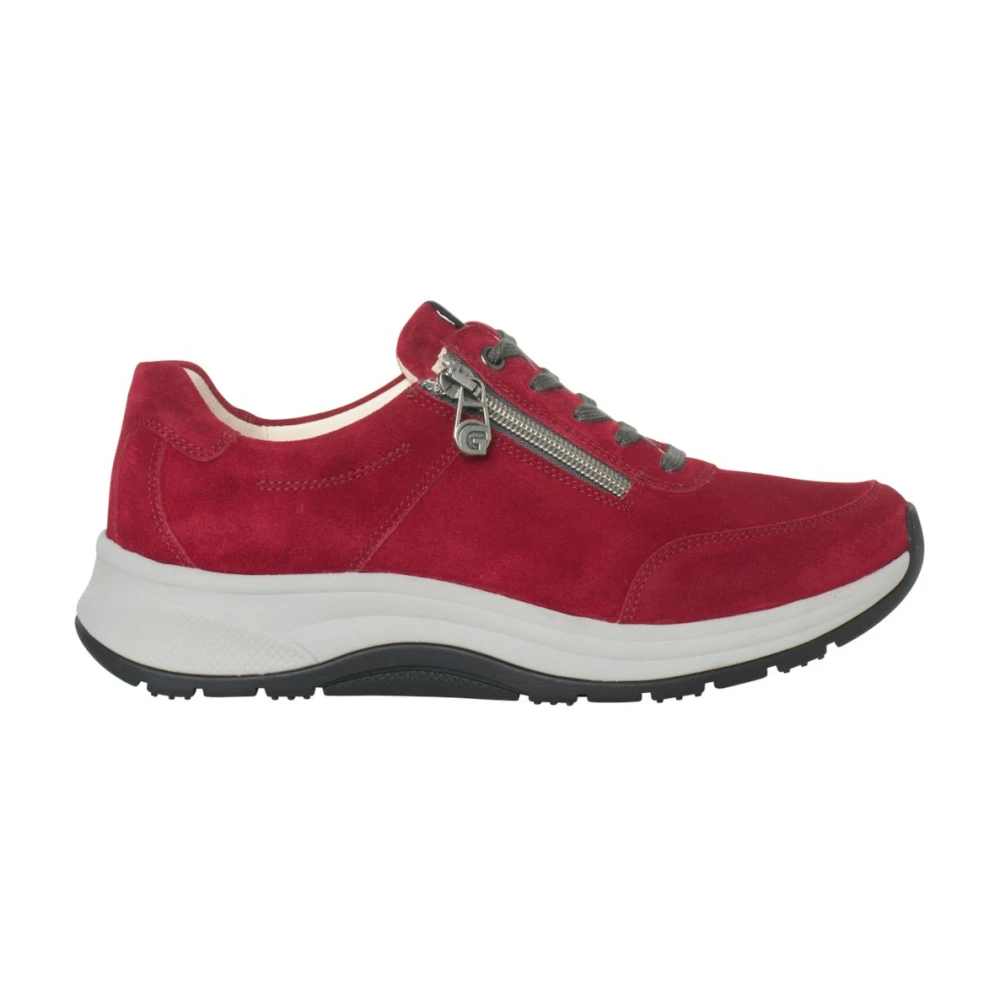 Ganter Modern Sneaker Dames Schoenen Rood
