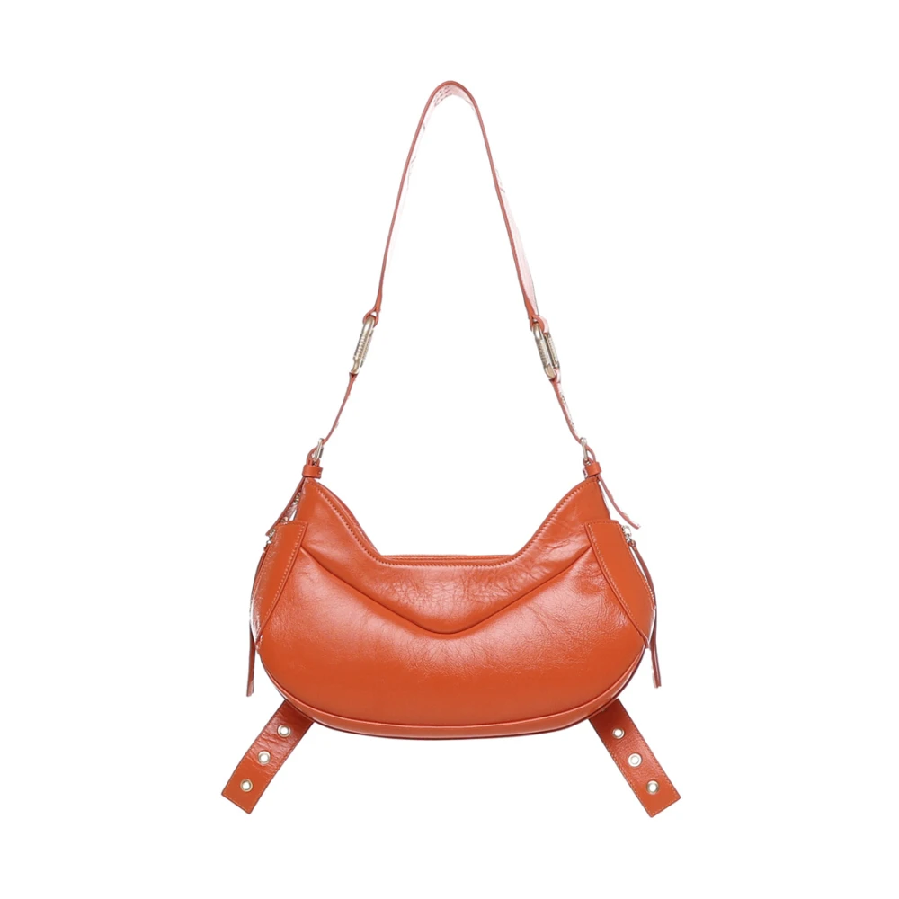 Biasia Shoulder Bags Orange Dames