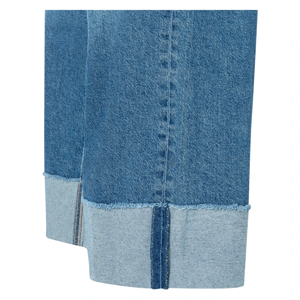MAC Rigid Cool Jeans Blue Dames