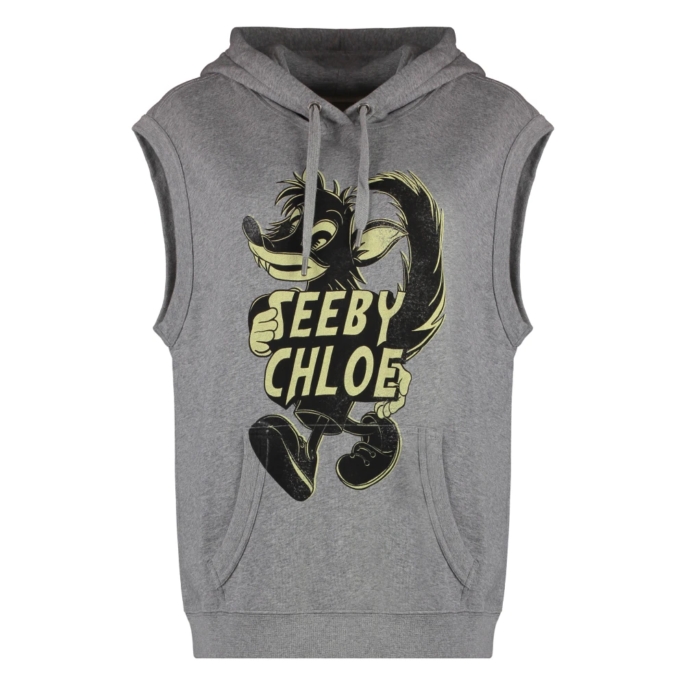 Sweatshirts & Hoodies > Hoodies - - See by Chloé - Modalova