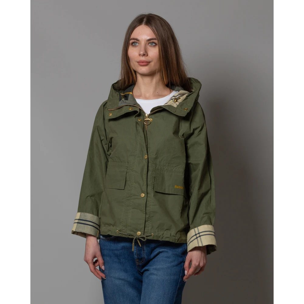 Barbour Jackets Green Dames