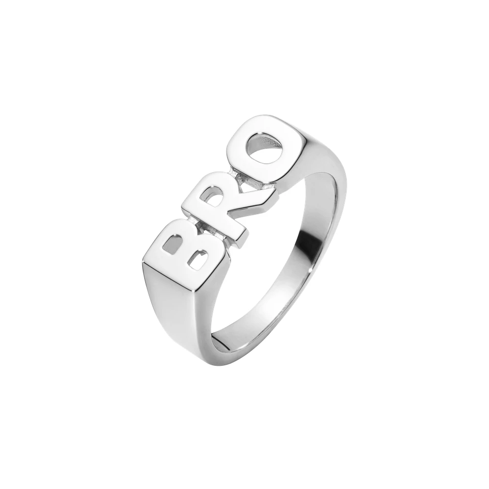 Bro Ring Ring Sølv  female 52