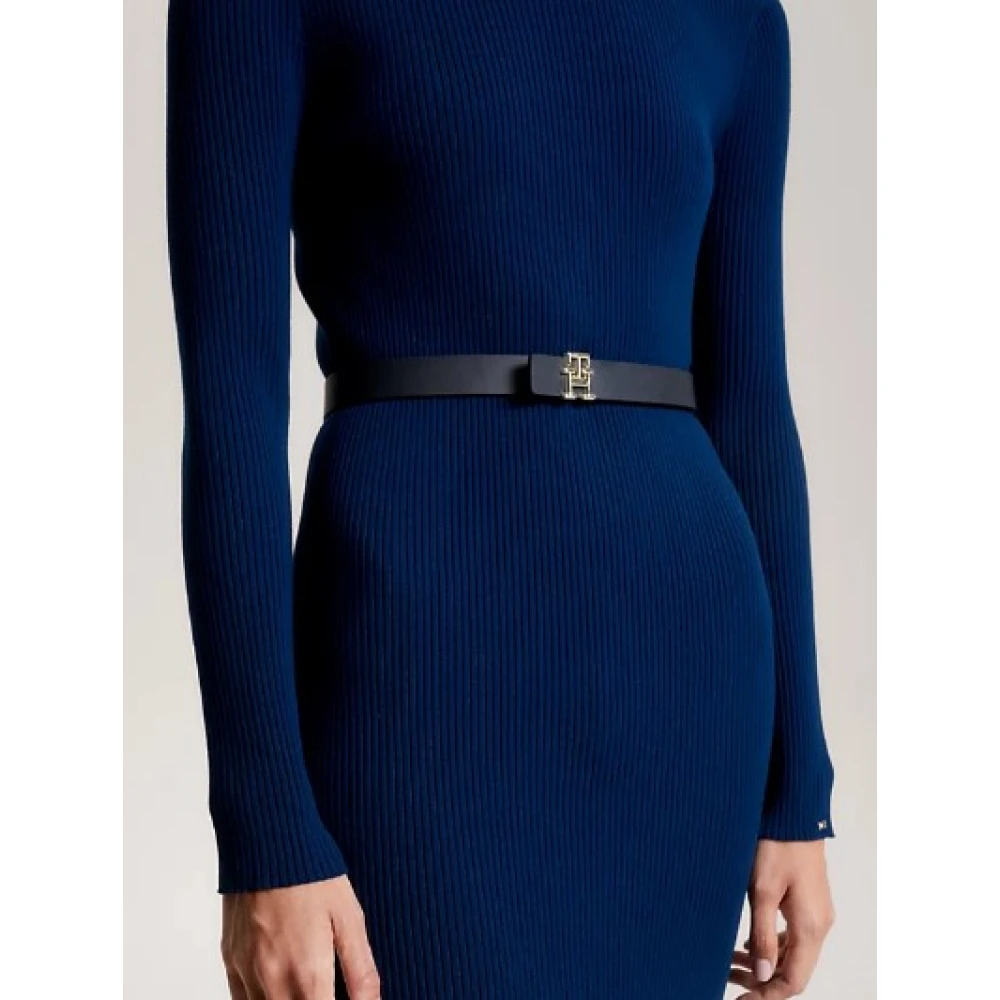 Tommy Hilfiger Logo Rev 2.5 Blue Dames