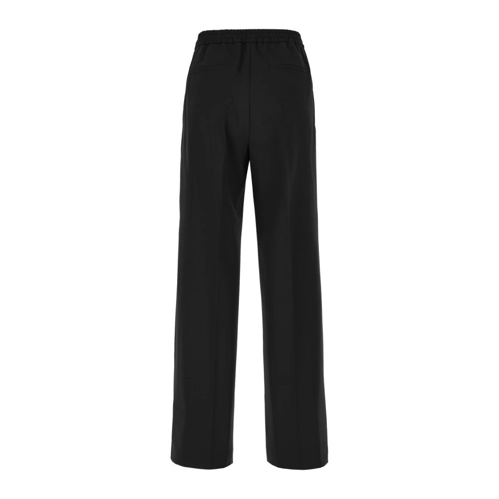 Max Mara Weekend Stijlvolle Broeken voor Vrouwen Black Dames