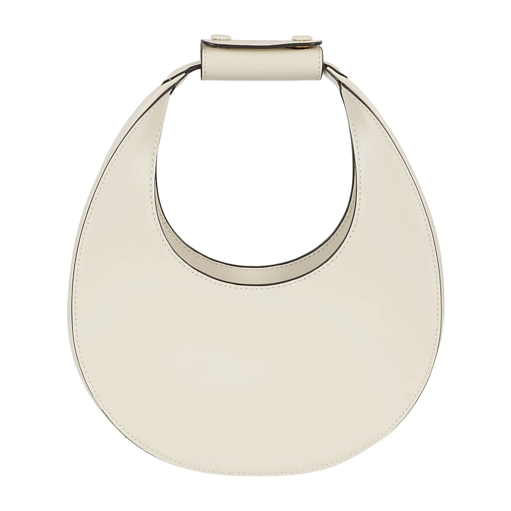 Staud Stijlvolle Mini Moon Tas Beige Dames