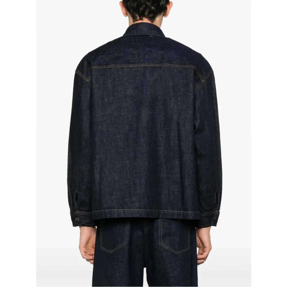 Carhartt WIP Stijlvol Lovilia Shirtjack Camano Blue Heren