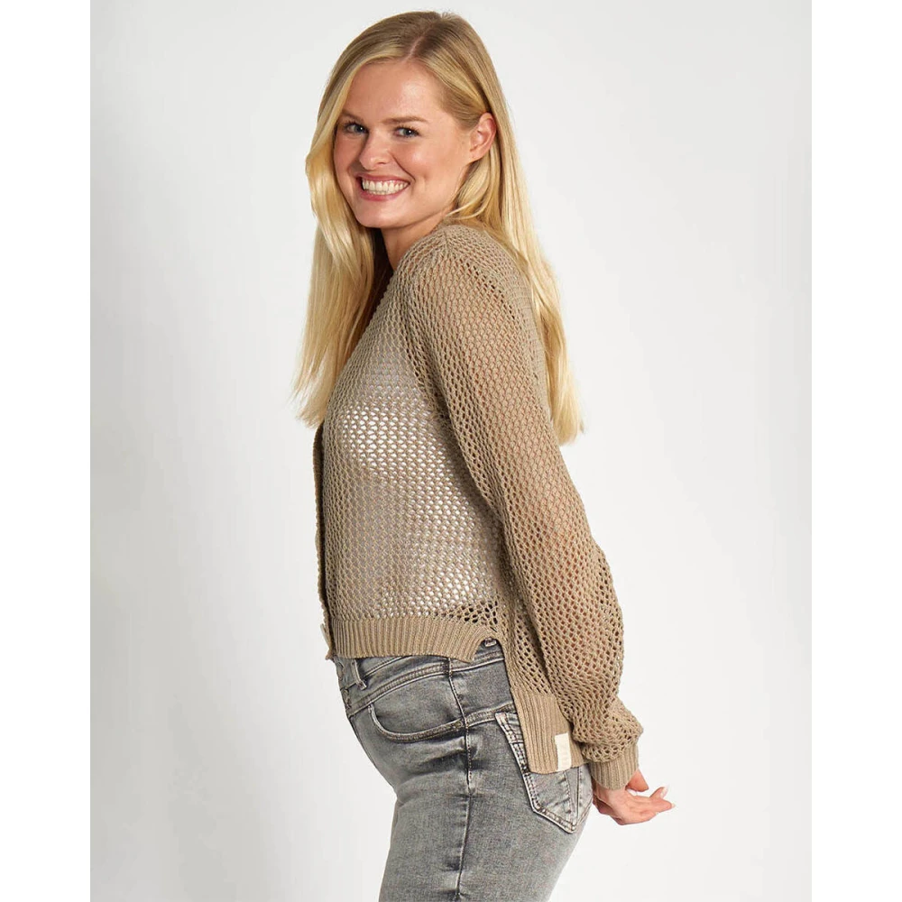 Zhrill Stijlvolle Vest Zhkaja Green Dames