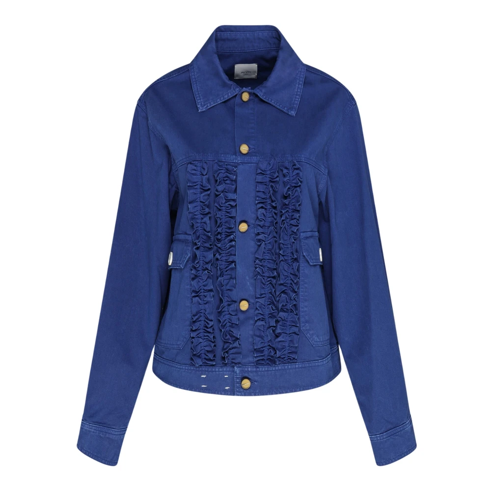 Jackets > Denim Jackets - - Alysi - Modalova