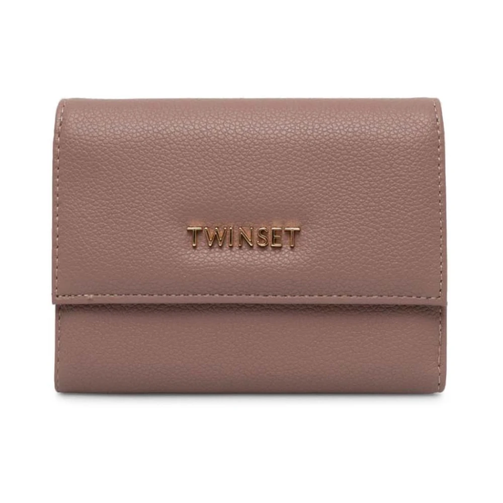 Twinset Roze Portemonnee Brown Dames